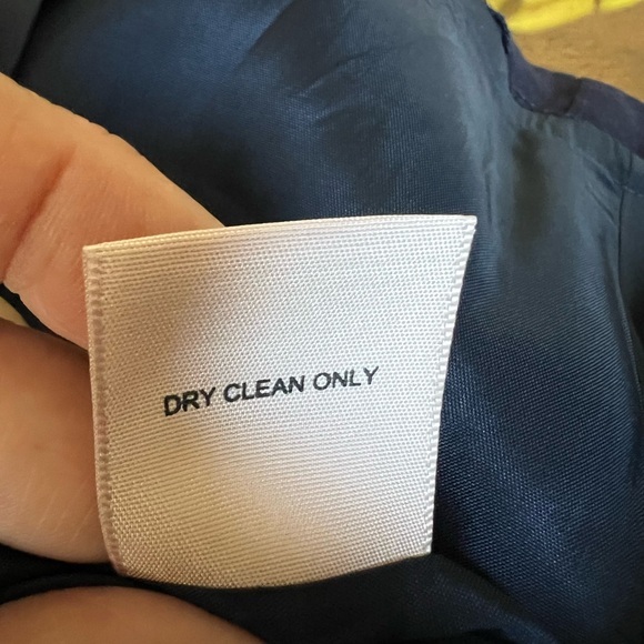 Fab navy sheath dress NWT - Philosophy Linen navy blue dress - Picture 4 of 6